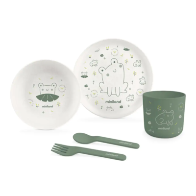 Conjunto de Refeição - Naturmeal Frog