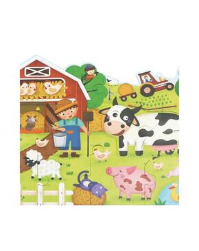 Puzzle 4 em 1 Grow Up - Quatro Estações dos Animais
