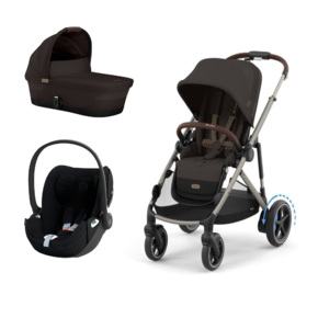 Pack e-Gazelle S + Cloud T i-Size + Alcofa Gazelle S