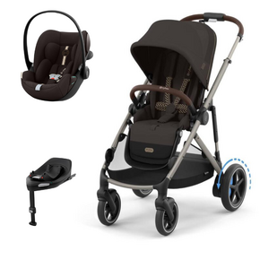 Pack e-Gazelle S + Cloud G3 + Base G3
