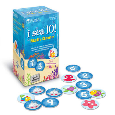 Eu tenho 10 anos! – Jogo de matemática