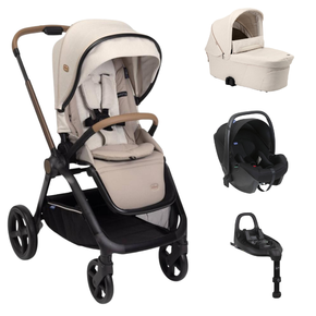 Pack Mysa + Kory Essential i-Size + Base Ful 360º i-Size + Alcofa Flexi