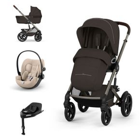 Pack Talos S Lux com alcofa dobrável + Cloud G3 + Base G3