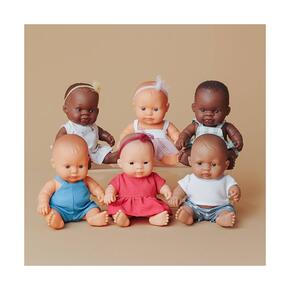 Boneco Africano - 21 cm  