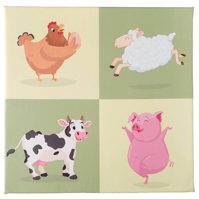 Tapete Animais da Fazenda