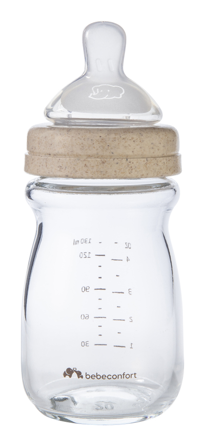 Biberão Physio Air Care Glass 130ml