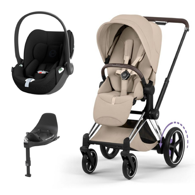 Pack E-Priam Style + Cloud T i-Size + Base T