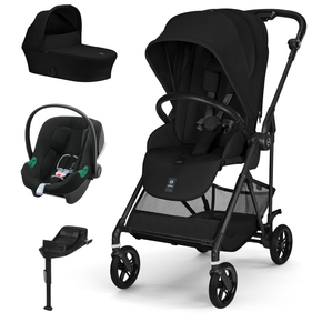 Pack Melio Carbon + Aton B2 i-Size + Base One + Alcofa Melio 