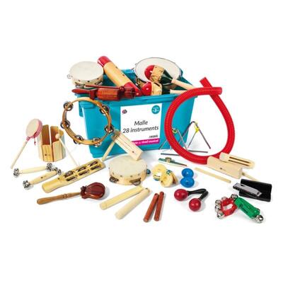 Caixa De 28 Instrumentos
