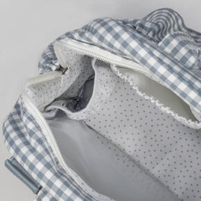 Mochila - Praliné Vichy 