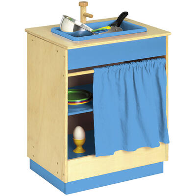 Pia de Cozinha Modular – Azul
