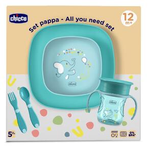 Conjunto de papa - 12m+