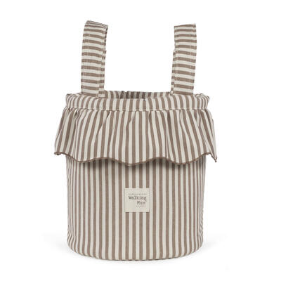 Bolsa Organizadora - Praliné Rayas