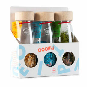 Pack 3 Garrafas Sensoriais Nature
