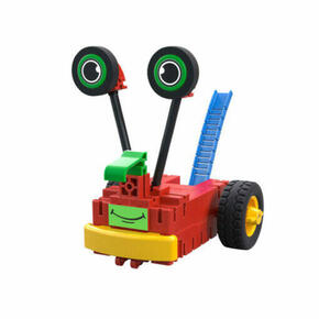 Primeira codificação da Fischertechnik Robotics