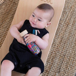 Botões de garrafa sensoriais de som Petit Boum