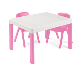 Pack Ergos Kids 01 mesa + 4 cadeiras