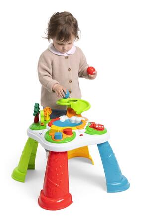 Mesa sensorial floresta