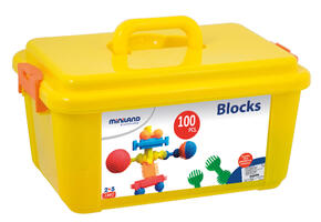 Interstar Blocks - 100 Peças