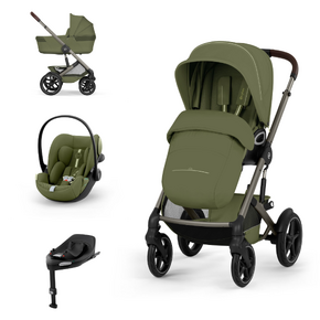 Pack Talos S Lux com alcofa dobrável + Cloud G3 + Base G3