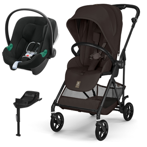 Pack Melio Carbon + Aton B2 i-Size + Base One