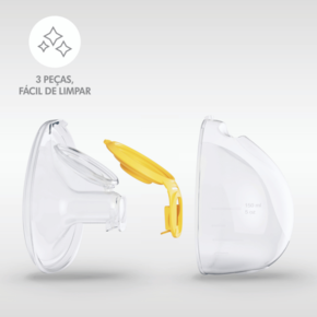 Extrator de Leite Elétrico Duplo Freestyle Hands-Free 