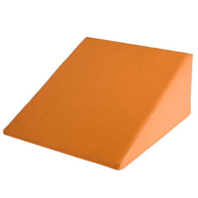 Rampa de toque em couro 60x60x30 cm