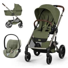 Pack Balios S Lux com alcofa dobrável + Cloud T i-Size