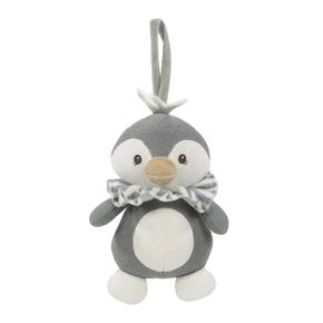 Pinguim Musical - Praliné Rayas  