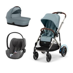 Pack e-Gazelle S + Cloud T i-Size + Alcofa Gazelle S