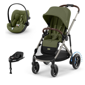 Pack e-Gazelle S + Cloud G3 + Base G3