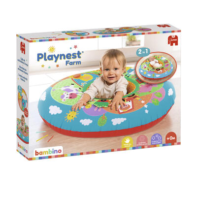 Almofada de atividades quinta - Bambino