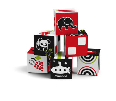 Primeiros Sentidos: Set 6 Cubos