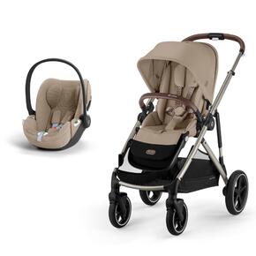 Pack Gazelle S Lux + Cloud T i-Size