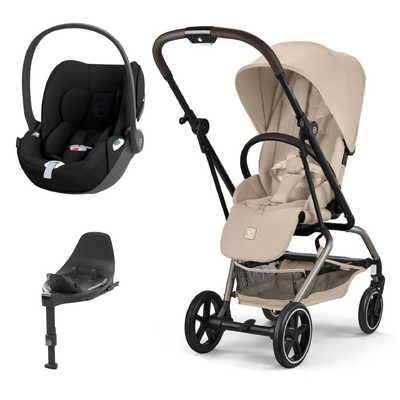 Pack Eezy S Twist +2 + Cloud T i-Size + Base T