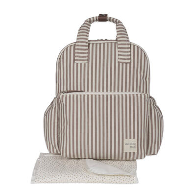 Mochila - Praliné Rayas