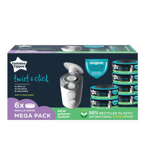 Recargas Sangenic Tec/Twist&Click