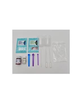 Laboratório que brilha no escuro