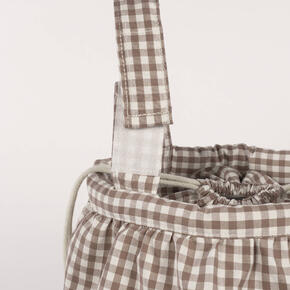 Bolsa Organizadora - Praliné Vichy