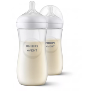 Conj. 2 Biberões Natural Response - 330ml - Philips Avent