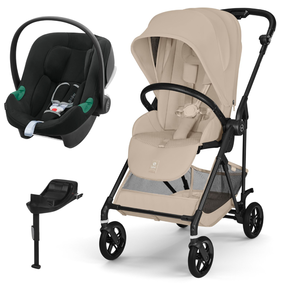 Pack Melio Carbon + Aton B2 i-Size + Base One