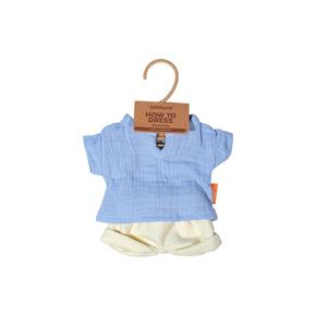 Conjunto t-shirt e calções - 32 cm