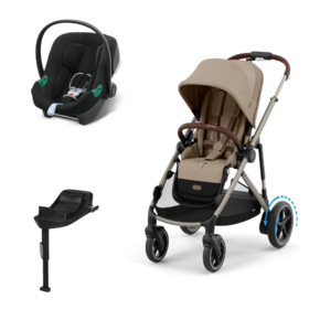 Pack e-Gazelle S + Aton B2 i-Size + Base One 