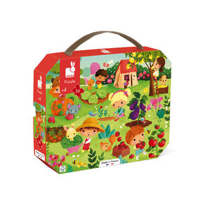 Puzzle A Minha Horta 36 peças