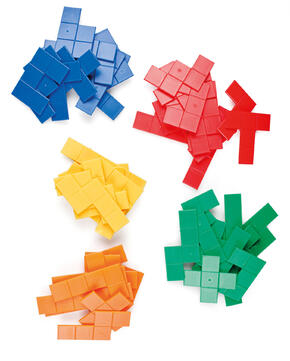 Conjunto Pentaminós