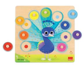 Puzzle Pavão Real