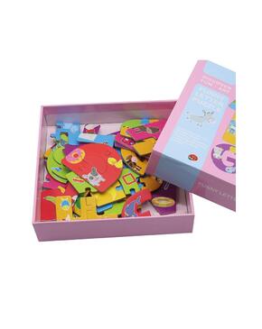 Letras de puzzle engraçadas