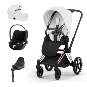Pack Priam Style + Cloud T i-Size + Base T + Alcofa Priam Style