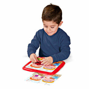 Quadro quebra-cabeças hábitos de higiene