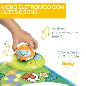 Tapete interativo Turbo Ball